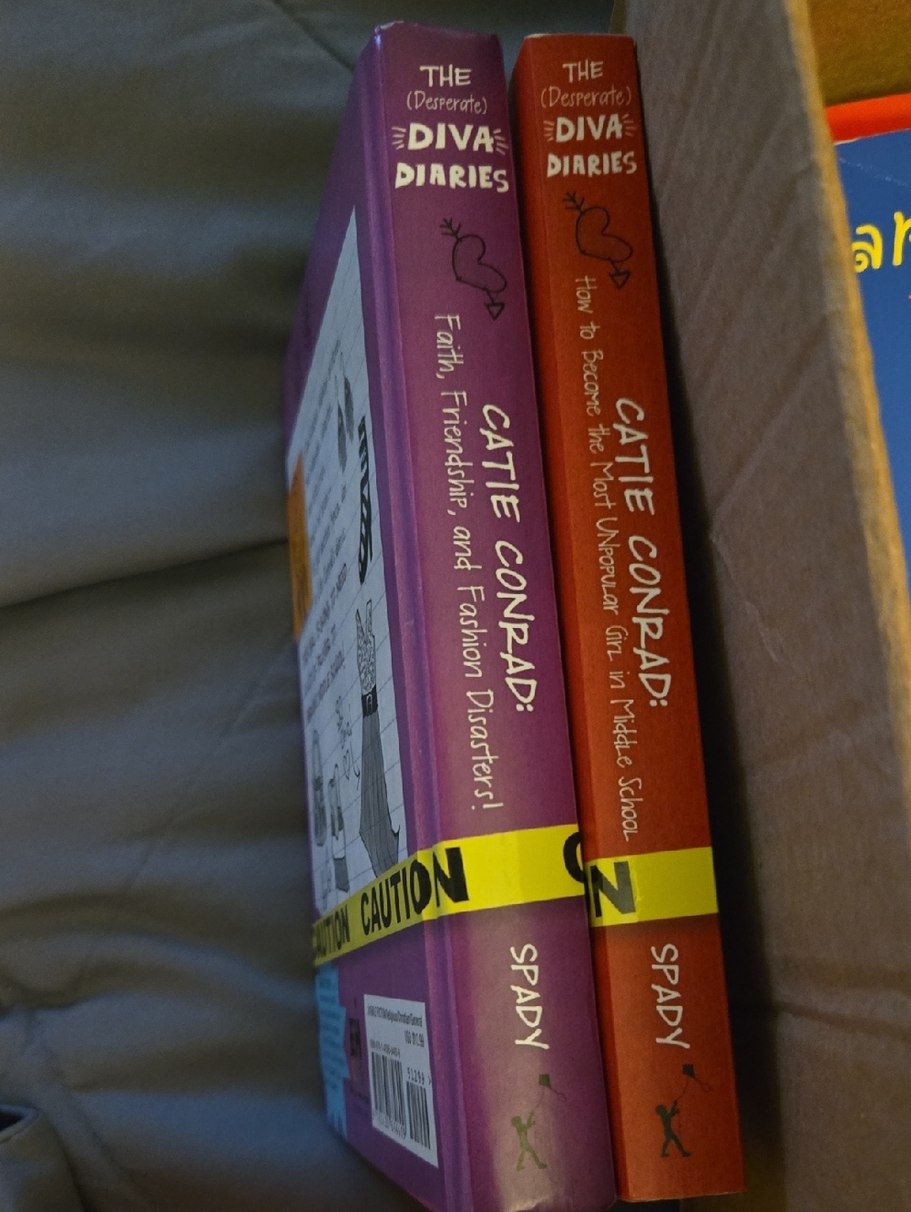 Lot Of The (Desperate) Diva Diaries Books